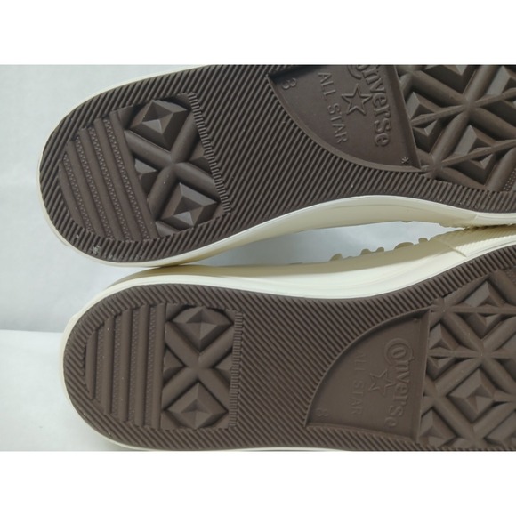 Converse Womens Chuck Taylor All Star Lift HI Sneakers A13388C Vint White Sz 9.5 - Picture 8 of 10